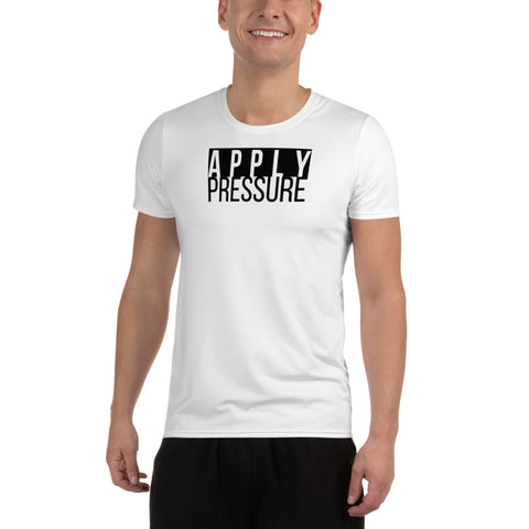 Apply Pressure Men's Athletic BJJ Rash Guard