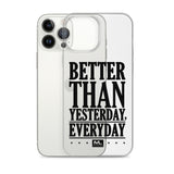 BTYE Clear Case for iPhone®