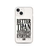 BTYE Clear Case for iPhone®