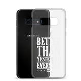 BTYE Clear Case for Samsung®