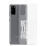 BTYE Clear Case for Samsung®
