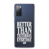 BTYE Clear Case for Samsung®