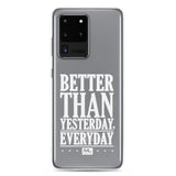BTYE Clear Case for Samsung®