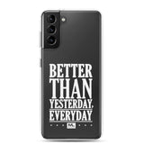 BTYE Clear Case for Samsung®