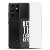 BTYE Clear Case for Samsung®