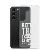 BTYE Clear Case for Samsung®