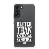 BTYE Clear Case for Samsung®