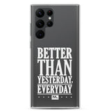 BTYE Clear Case for Samsung®