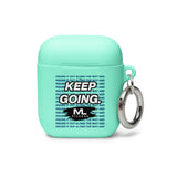 Figure It Out Along The Way And KEEP GOING. AirPods® Rubber Case