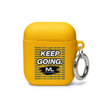 Figure It Out Along The Way And KEEP GOING. AirPods® Rubber Case