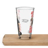Get Fit On Fast Food pint glass