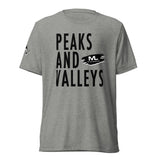 Peaks And Valleys Short sleeve t-shirt