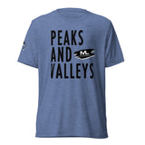 Peaks And Valleys Short sleeve t-shirt