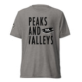 Peaks And Valleys Short sleeve t-shirt