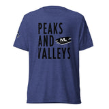 Peaks And Valleys Short sleeve t-shirt