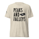 Peaks And Valleys Short sleeve t-shirt