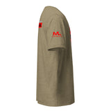 COURAGE CREATES REALITY Short sleeve t-shirt