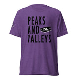 Peaks And Valleys Short sleeve t-shirt