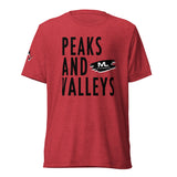 Peaks And Valleys Short sleeve t-shirt
