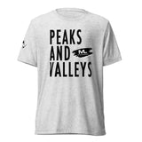 Peaks And Valleys Short sleeve t-shirt