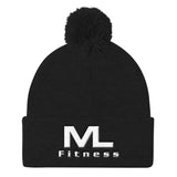 MLF Pom Pom Knit Cap