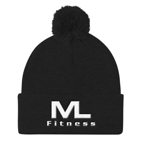 MLF Pom Pom Knit Cap