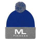 MLF Pom Pom Knit Cap