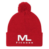 MLF Pom Pom Knit Cap