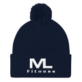 MLF Pom Pom Knit Cap