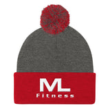 MLF Pom Pom Knit Cap